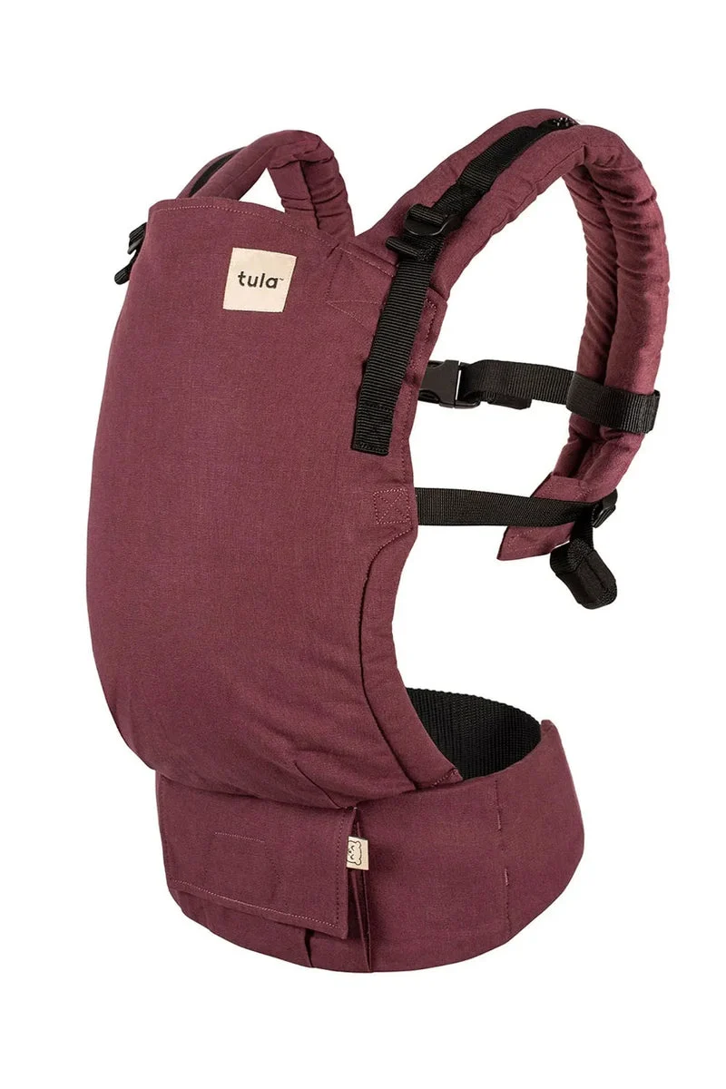 Tula Hemp Free-to-Grow Baby Carrier - Eggplant (See Description)
