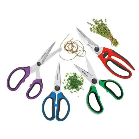 Cuisinart 4-Piece Stainless Steel Shears Set