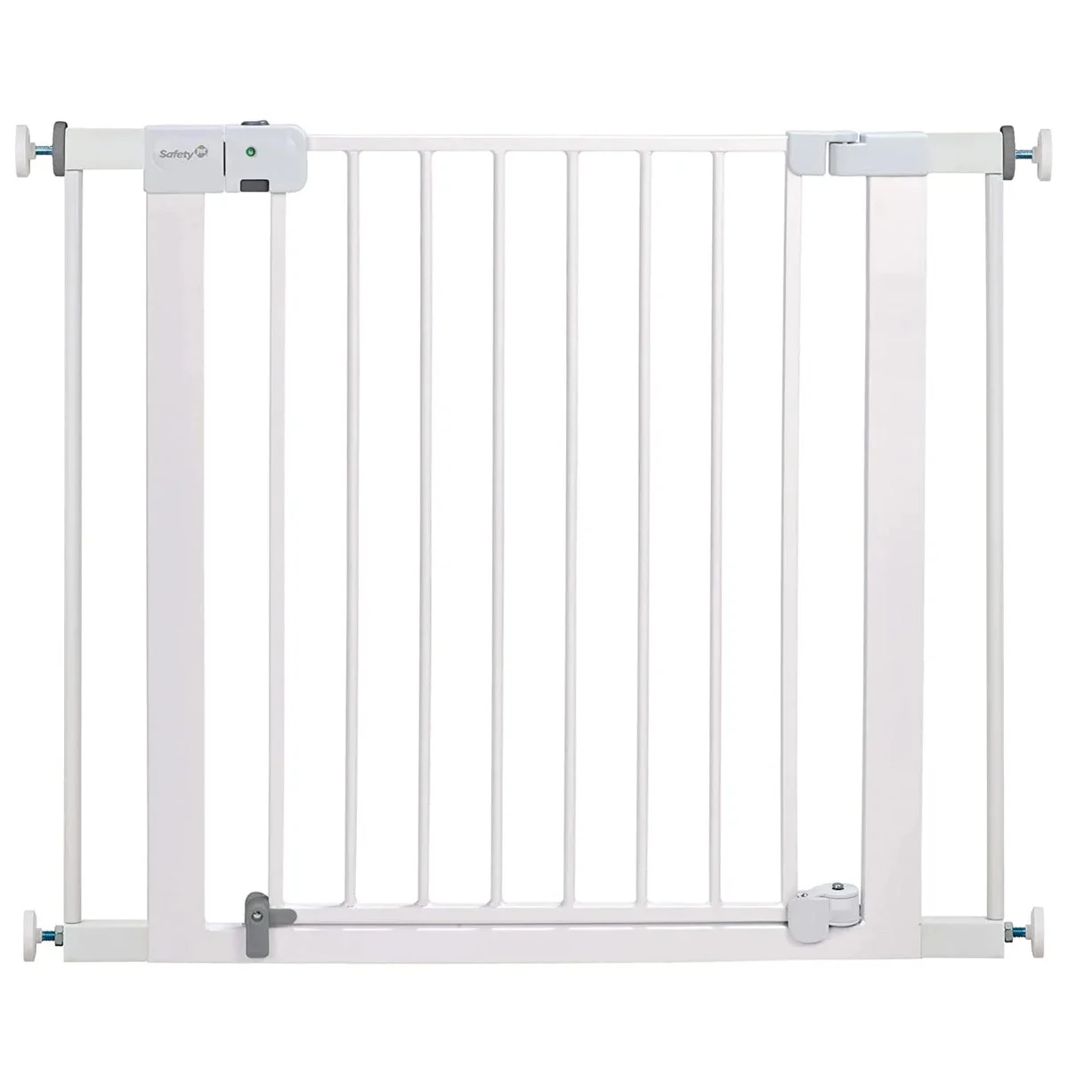 Safety 1st Auto-Close Pressure-Mounted Magnetic Latch Gate White