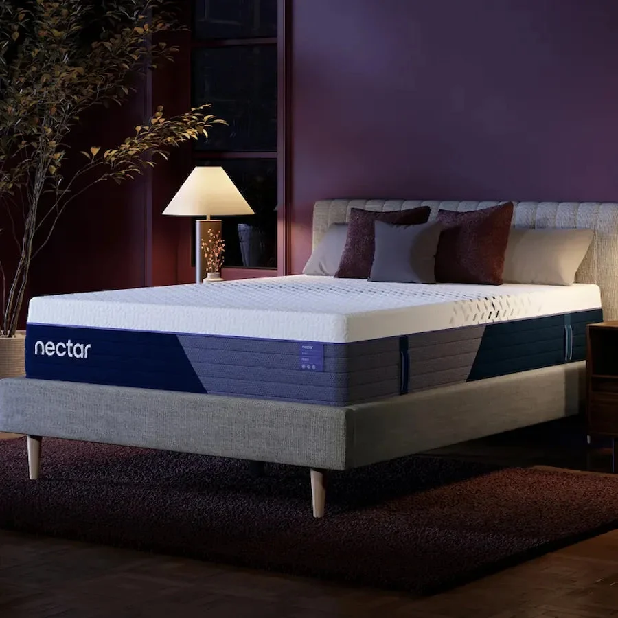Nectar Luxe Hybrid Mattress - Queen