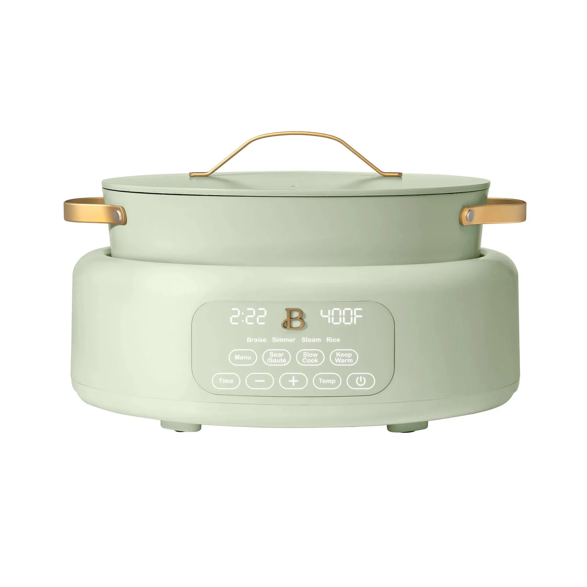 Beautiful 10-in-1 Electric Multi-Cooker - Sage Green