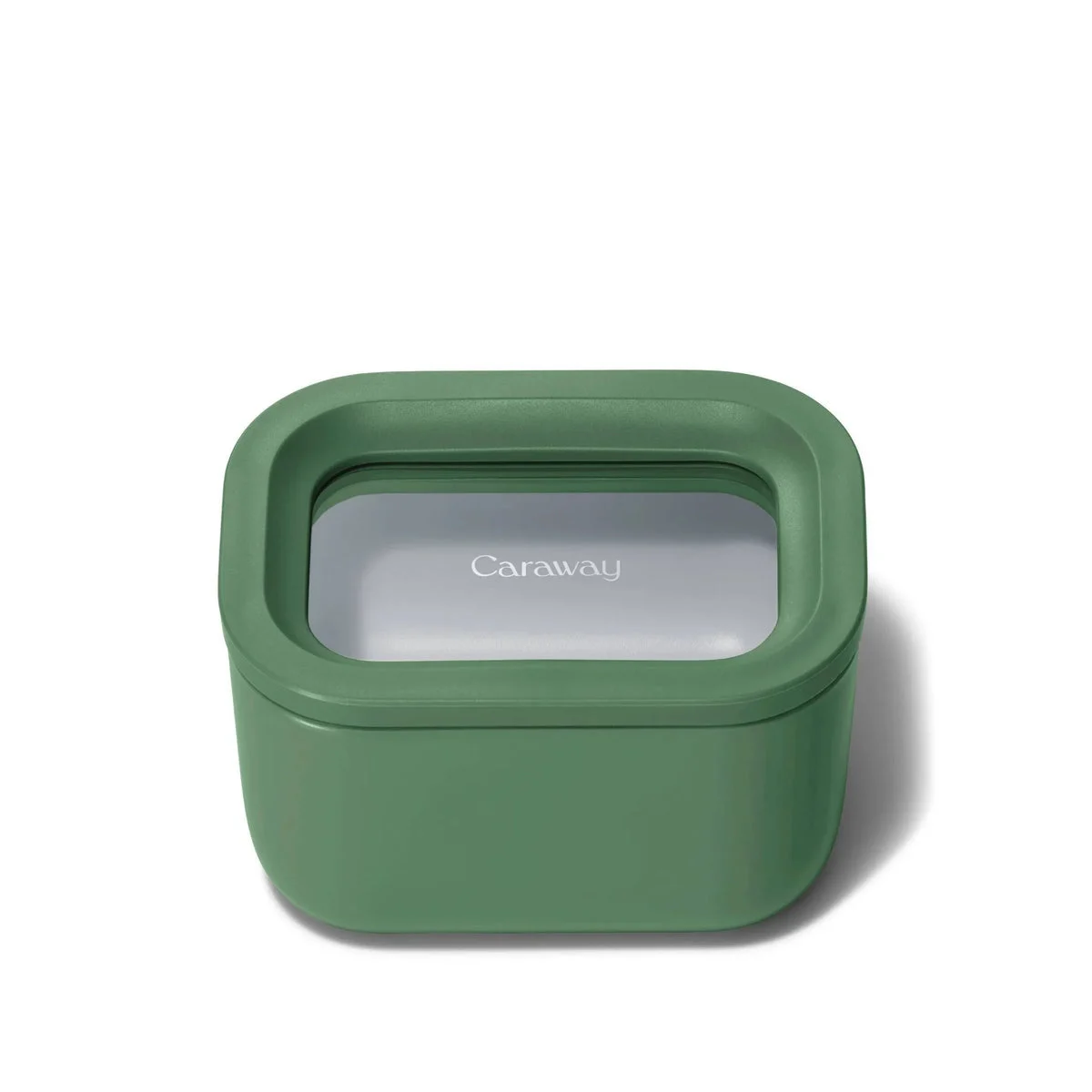 Caraway Mini Rectangular Food Storage - Sage