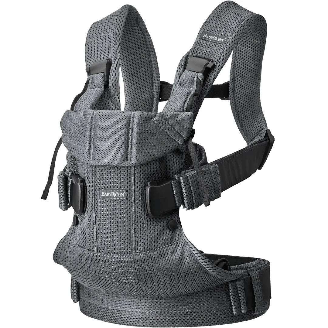 BabyBjörn Baby Carrier One Air Anthracite 3D Mesh - Anthracite
