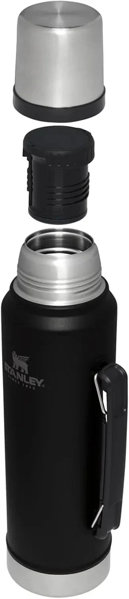 Stanley 48oz Classic Bottle - Black