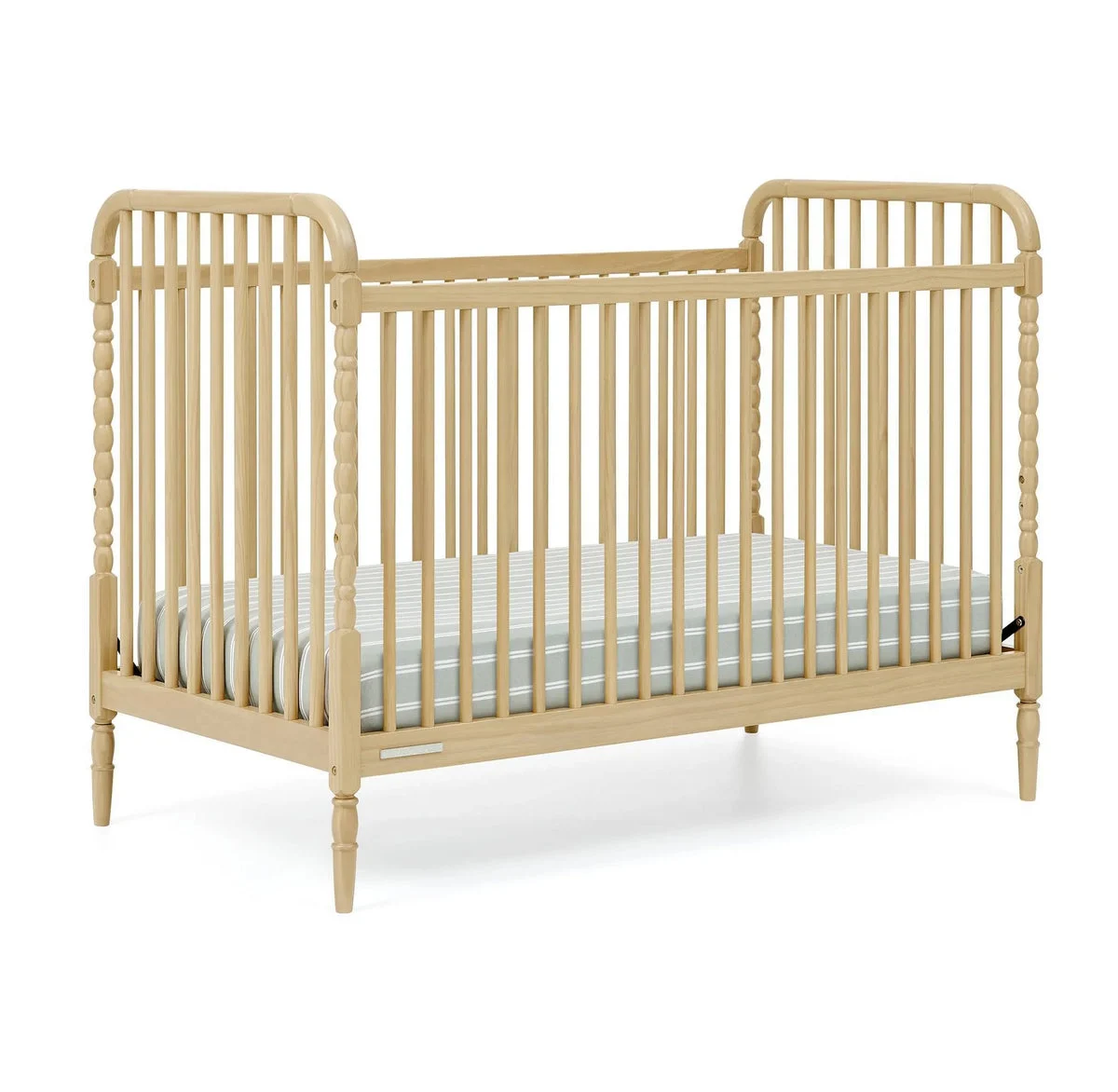 Delta Children Serena 4-in-1 Convertible Crib - Natural Sandstone