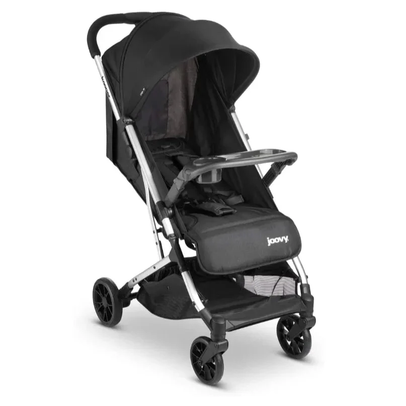 Joovy Kooper Lightweight Compact Single Stroller - Black