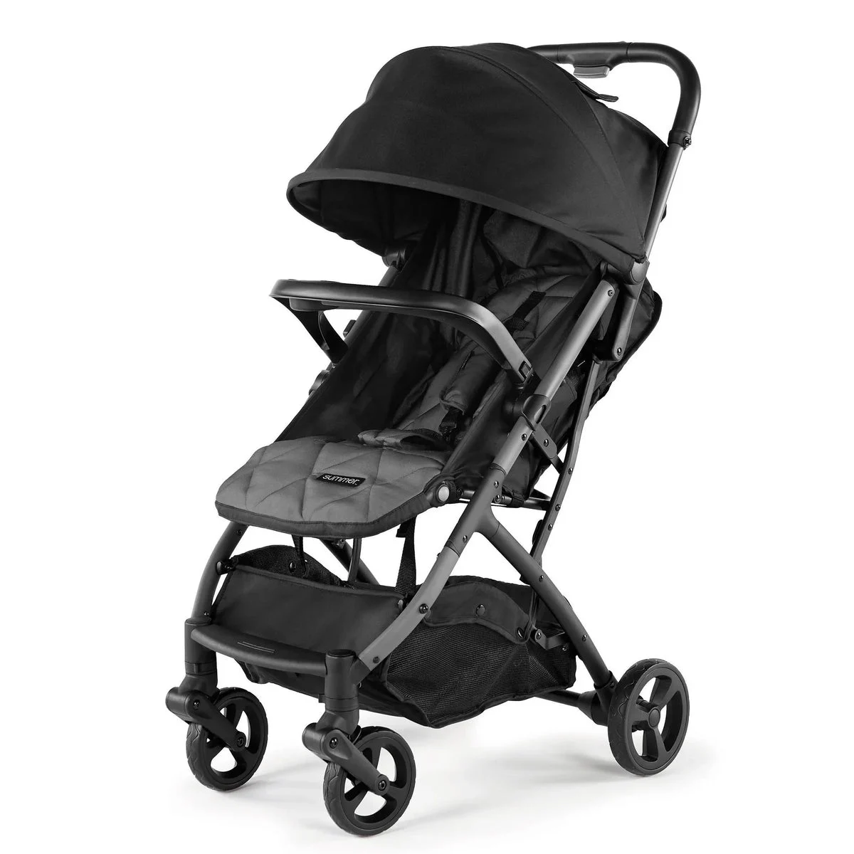 Summer Infant Compact Lightweight Stroller - Black