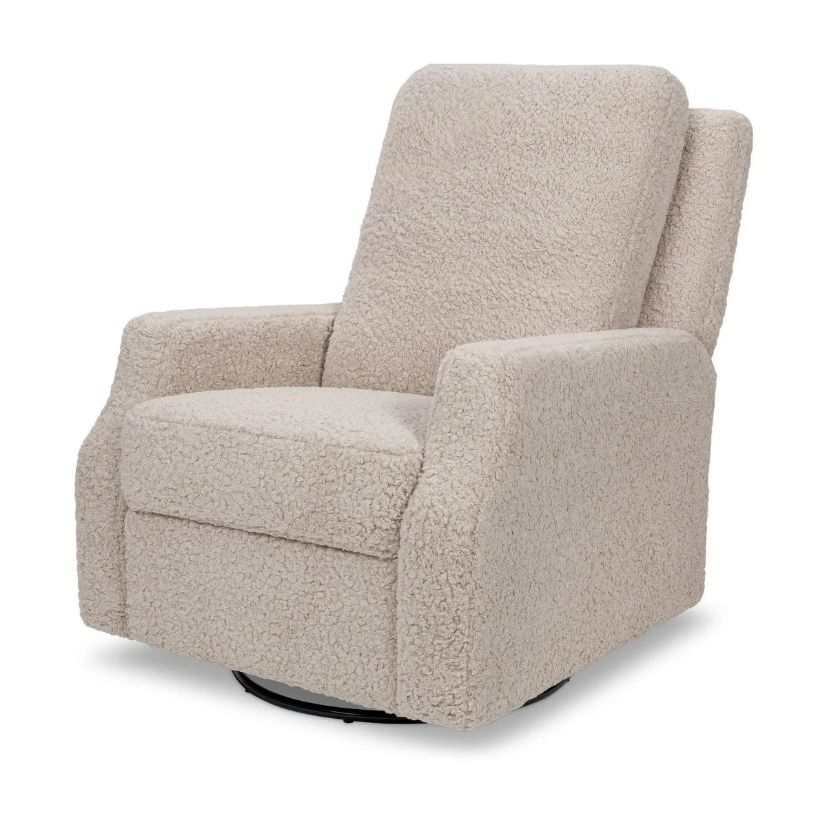 Namesake Recliner and Swivel Glider - Earl Grey Shearling
