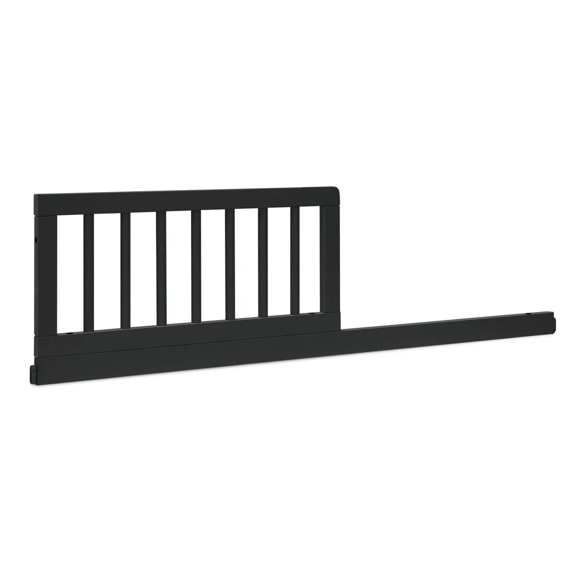 Delta Children Daybed/Sofa Toddler Guardrail Kit #W189725 - Midnight Gray