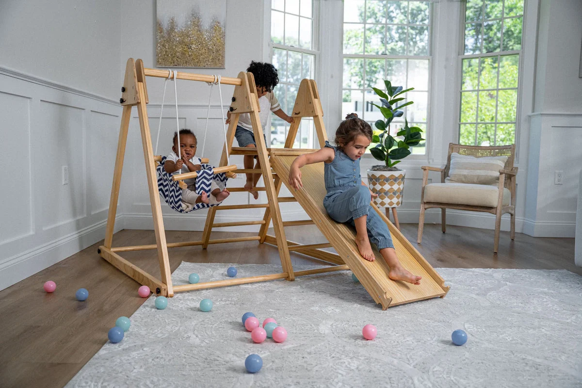 Avenlur Juniper | Toddler Climber & Swing | Foldable