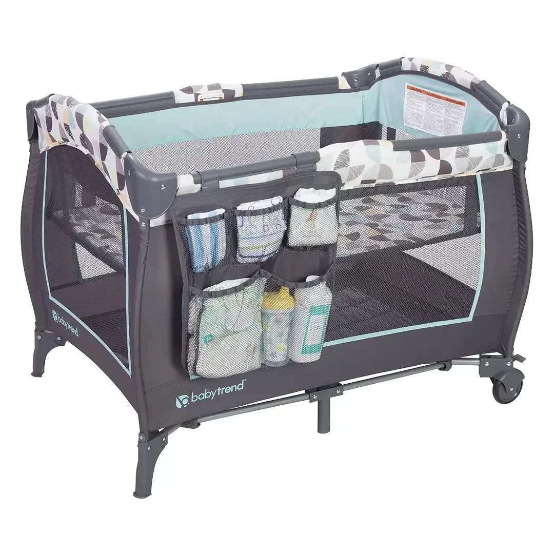 Baby Trend Trend-E Nursery Center - Doodle Dots