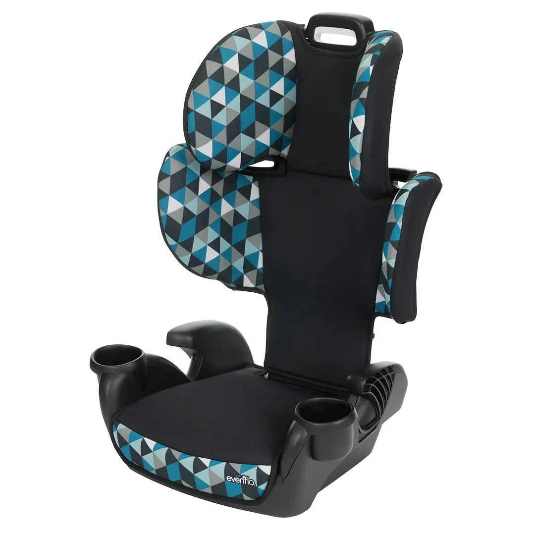 Evenflo GoTime Sport Booster Car Seat - Azure Blue