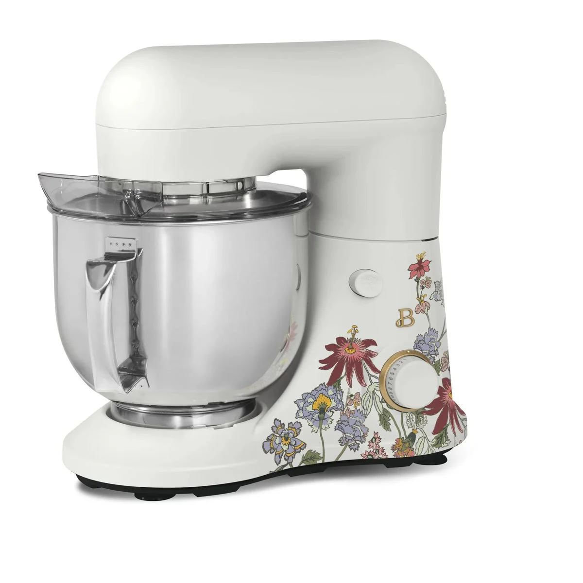 Beautiful 5.3 Qt Stand Mixer - Wildflower White Icing