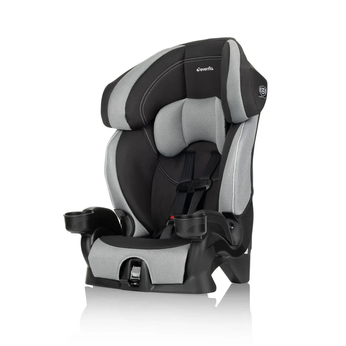 Evenflo Chase LX Harnessed Booster Car Seat - Jameson Gray
