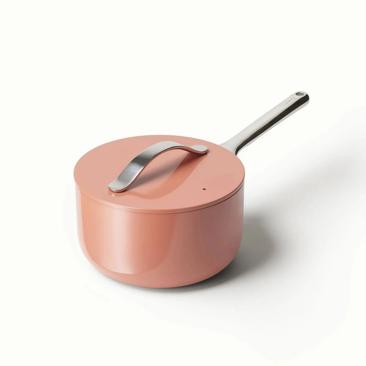 Caraway 3qt Sauce Pan with Lid - Pink