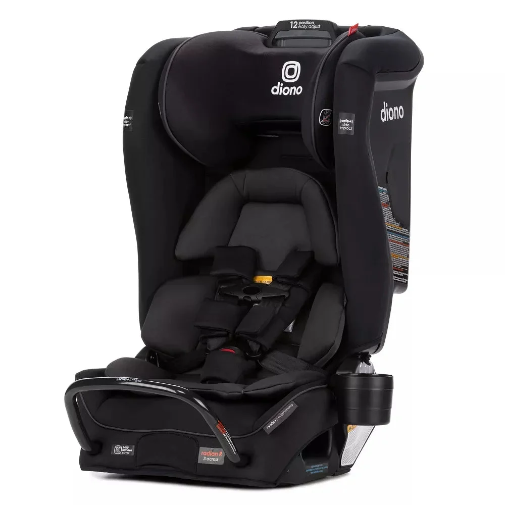 Diono Radian 3RXT SafePlus + Latch - Black Jet