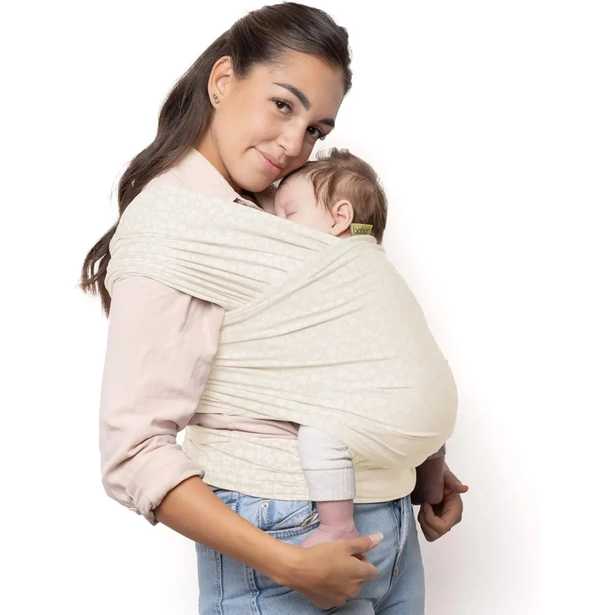 Boba Baby Carrier Wrap - Sand Oat Meadow