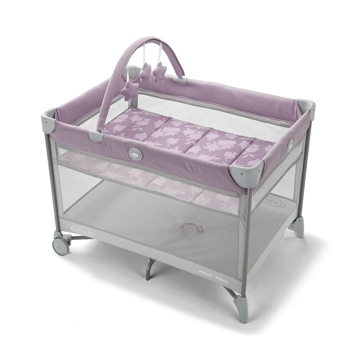 Graco On The Go Zip Playard - Lilac Mod