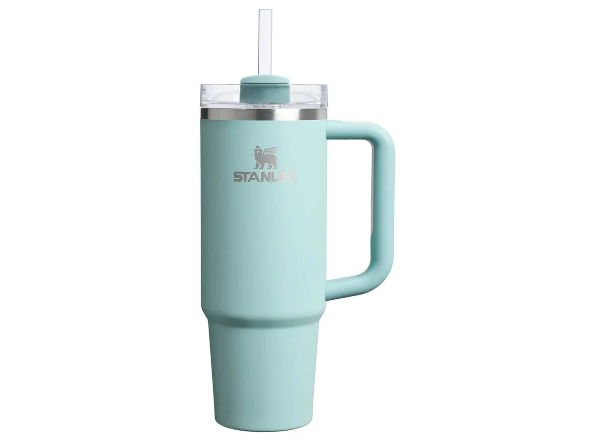 Stanley 30 oz Stainless Steel H2.0 Flowstate Quencher Tumbler Seafoam