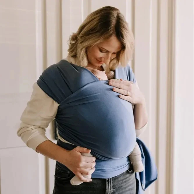 Boba Baby Carrier Classic Wrap - Navy Blue