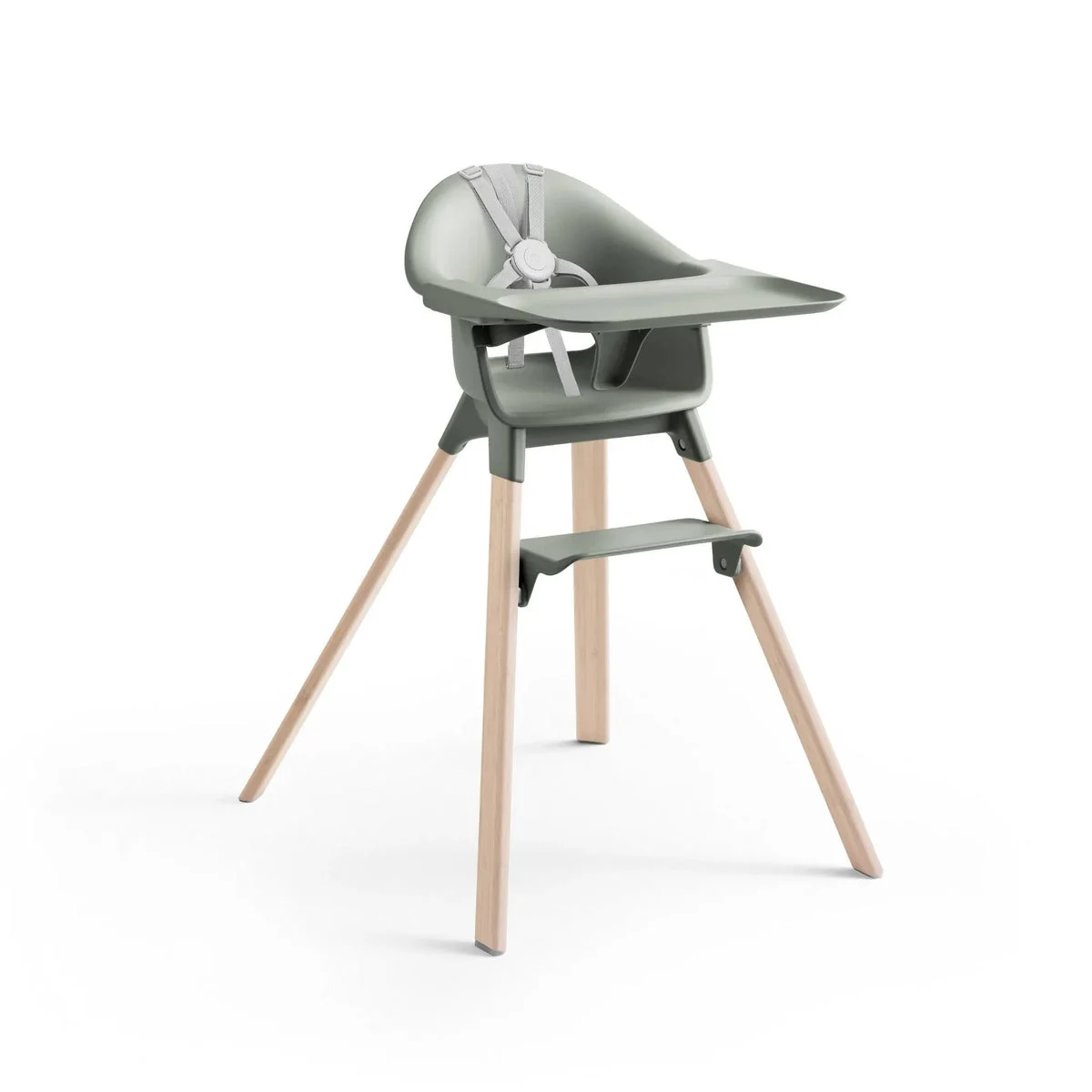 Stokke Clikk High Chair All-in-One with Tray & Harness - Glacier Green