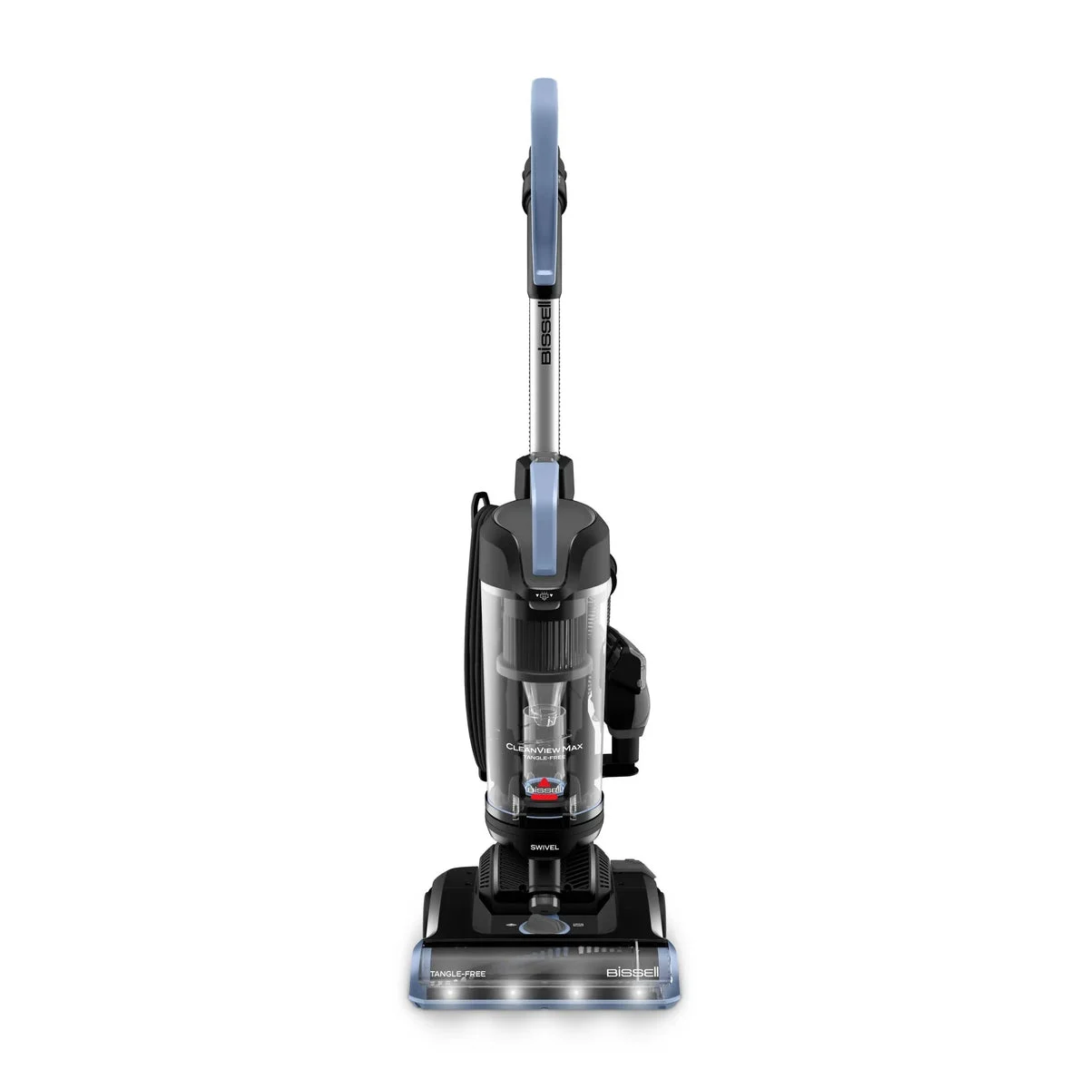 BISSELL Tangle-Free Brush Roll Vacuum Cleaner - Gray