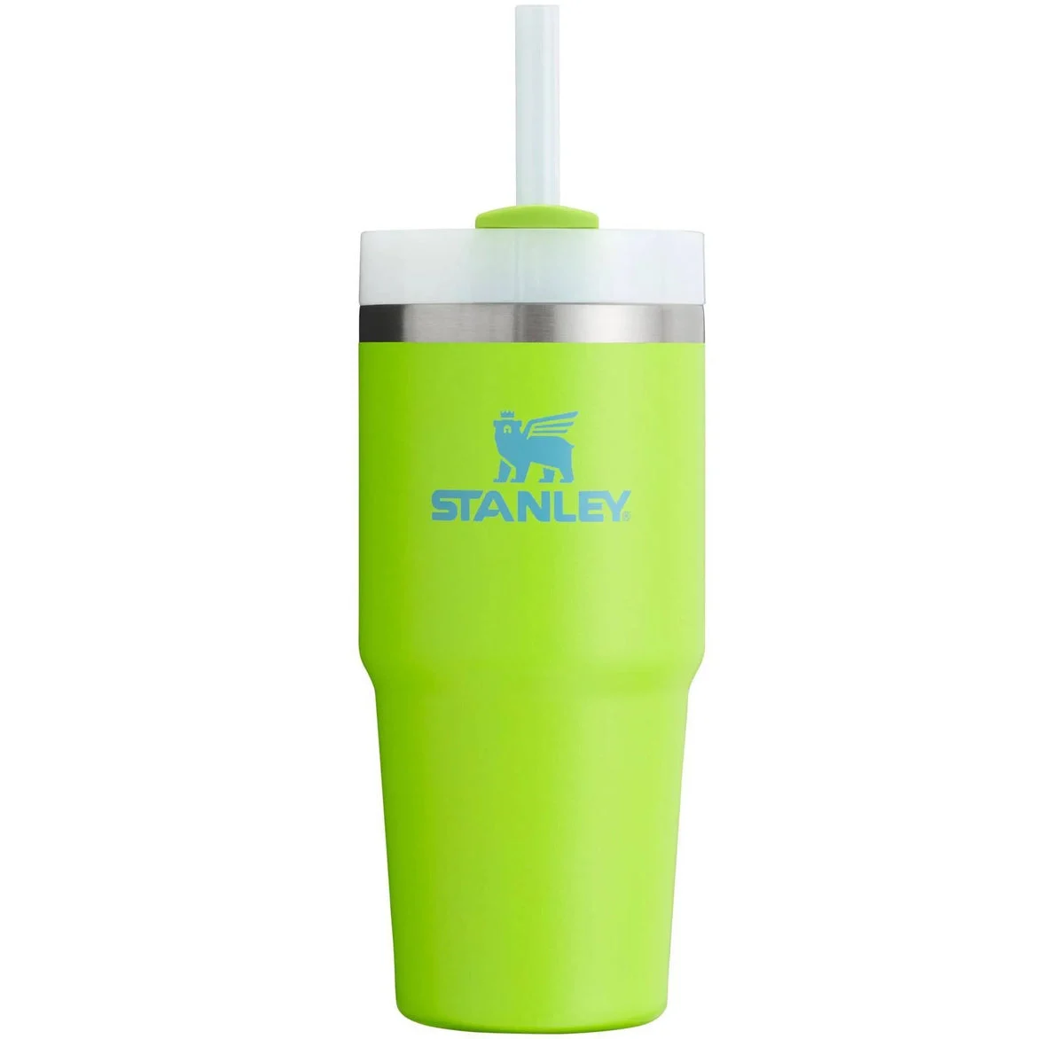 Stanley 14 oz Stainless Steel Quencher Tumbler - Bright Lime