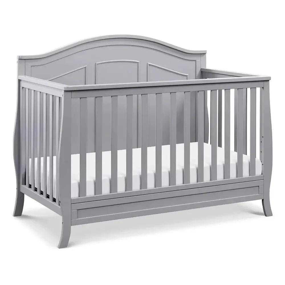 Davinci Emmett 4-in-1 Convertible Crib - Gray