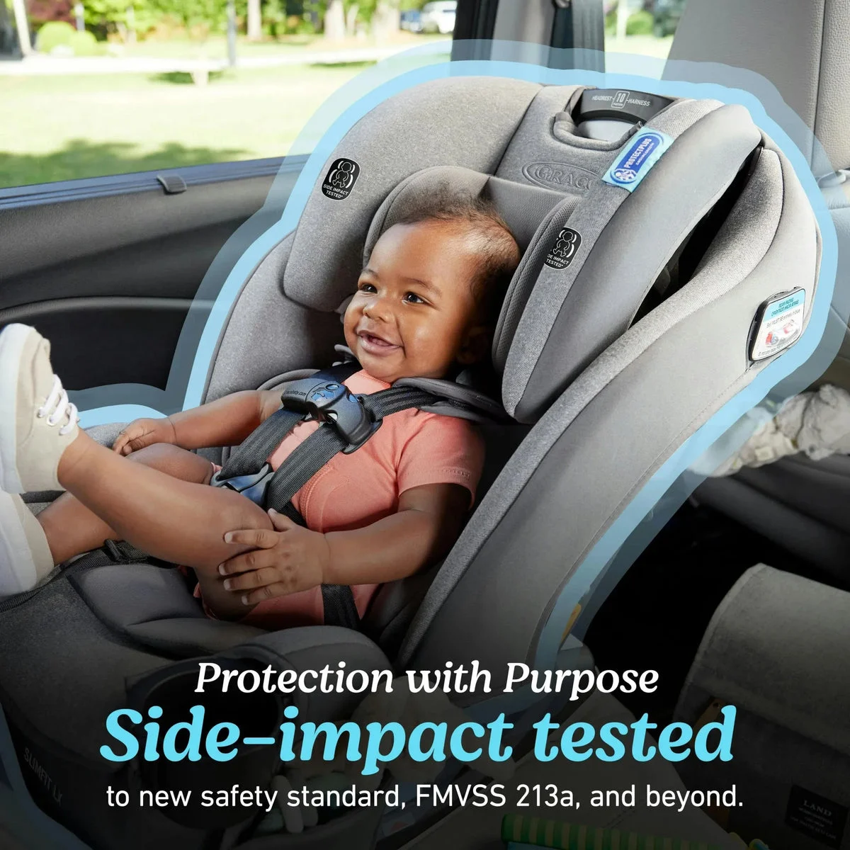 Graco SlimFit LX 3-in-1 Car Seat