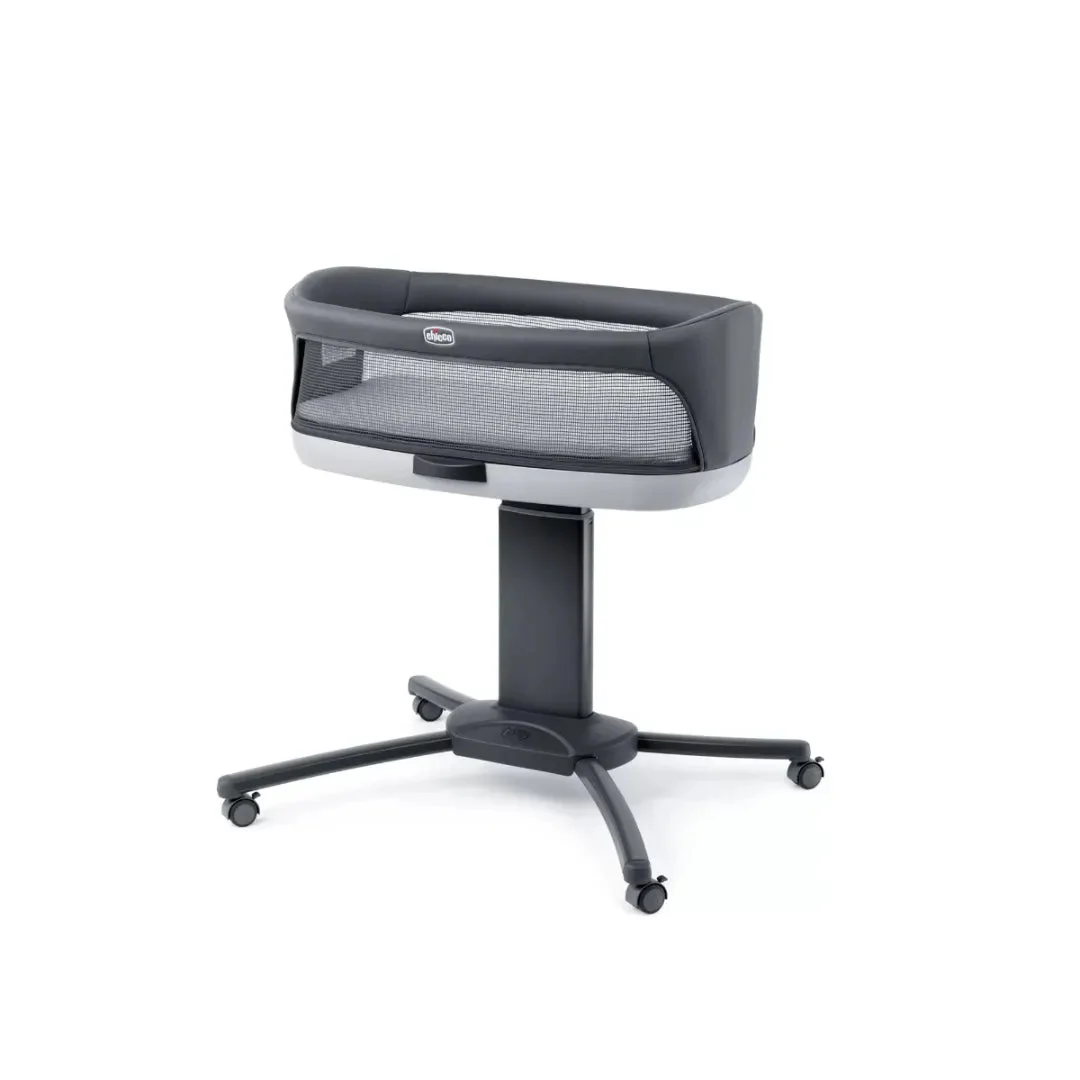 Chicco Close To You SE Bedside Bassinet - Charcoal
