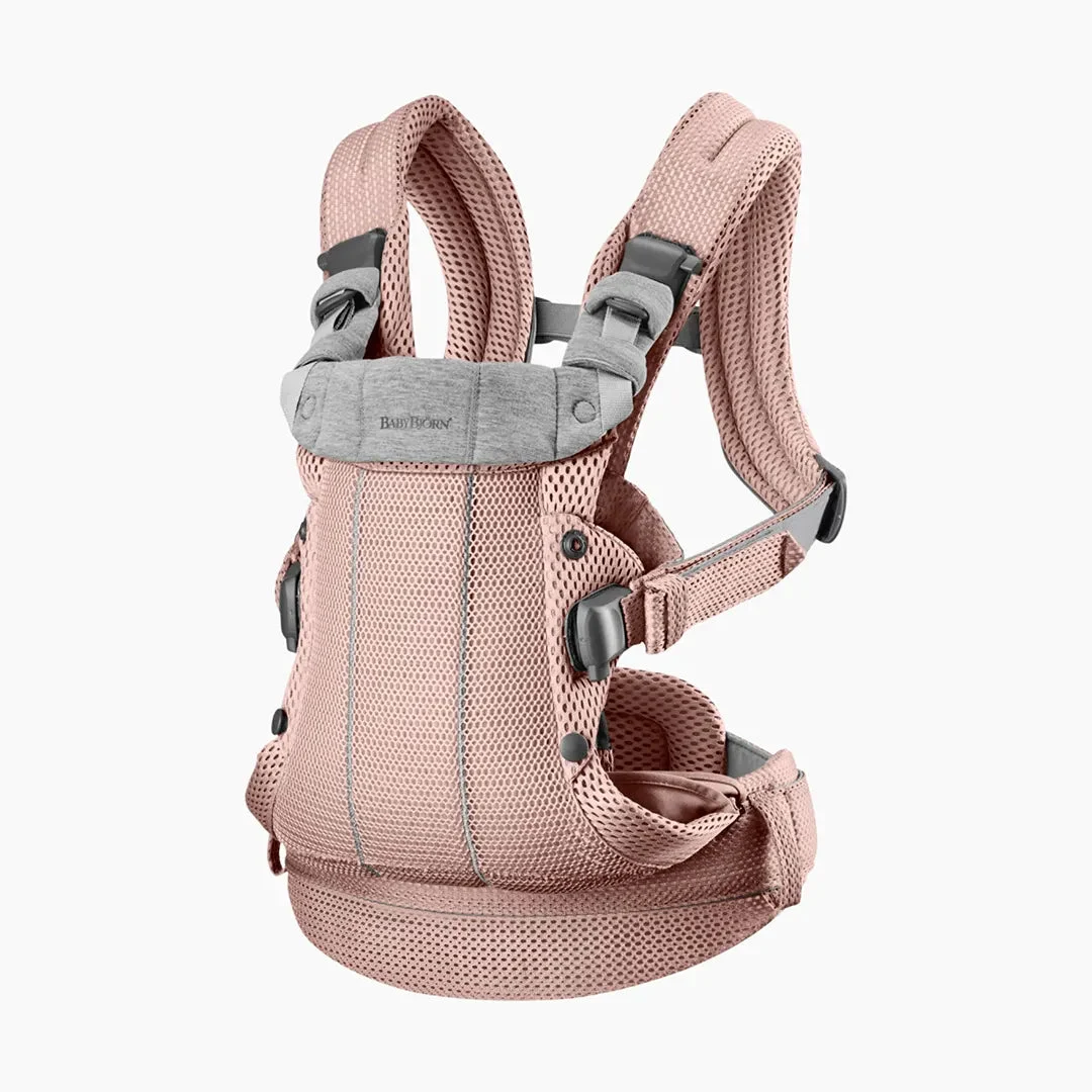 BabyBjörn Baby Carrier Harmony Dusty Pink 3D Mesh