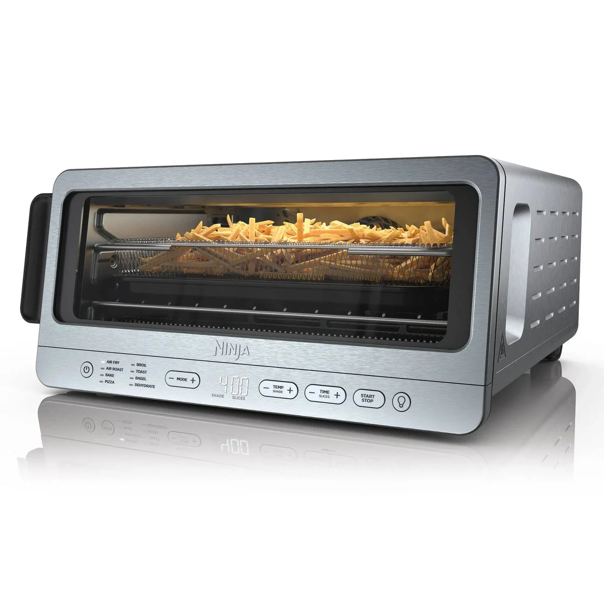 Ninja Flip Toaster Oven & Air Fryer - 8-in-1 Functionality