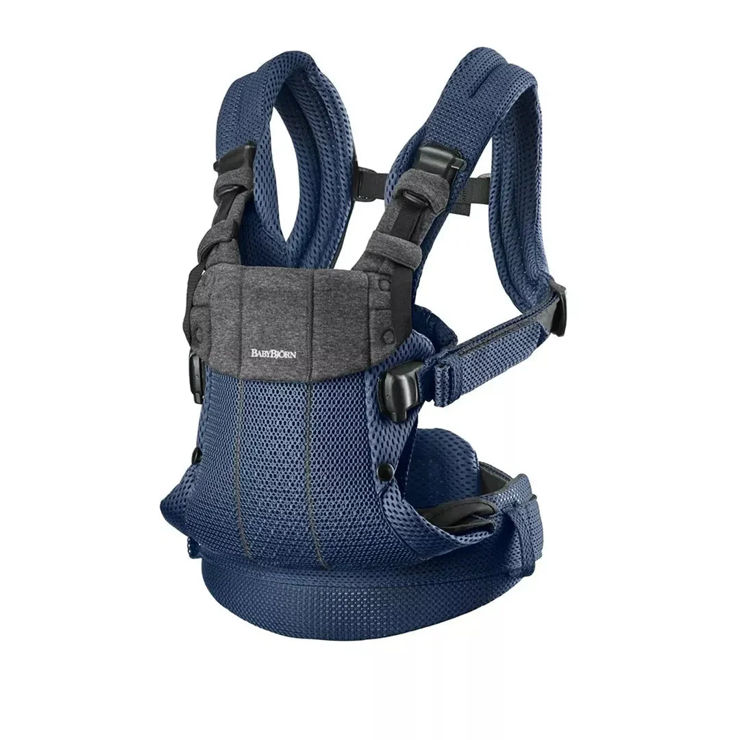 BabyBjörn Baby Carrier Harmony, Navy blue, 3D Mesh