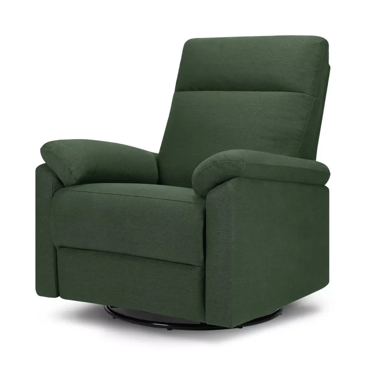 Davinci Suzy Electronic Swivel Recliner - Pine Green