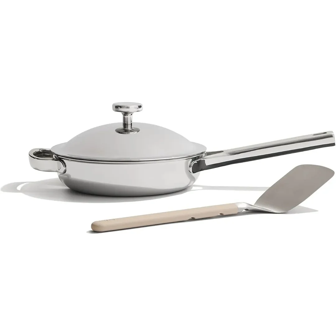 Our Place Titanium Mini Always Pan Pro - Chrome