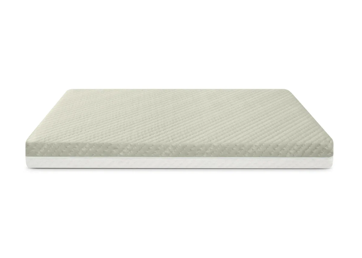 Delta Children Spring Breeze Mattress - Breathable Baby Crib and Toddler Mattress with Cloud Core
