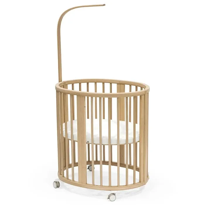 Stokke Sleepi Mini Bassinet with Mattress - Natural Wood
