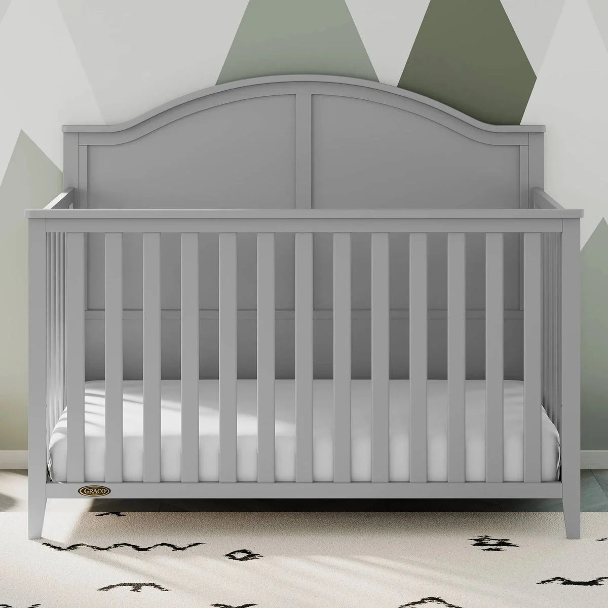 Graco Convertible Crib - Pebble Gray