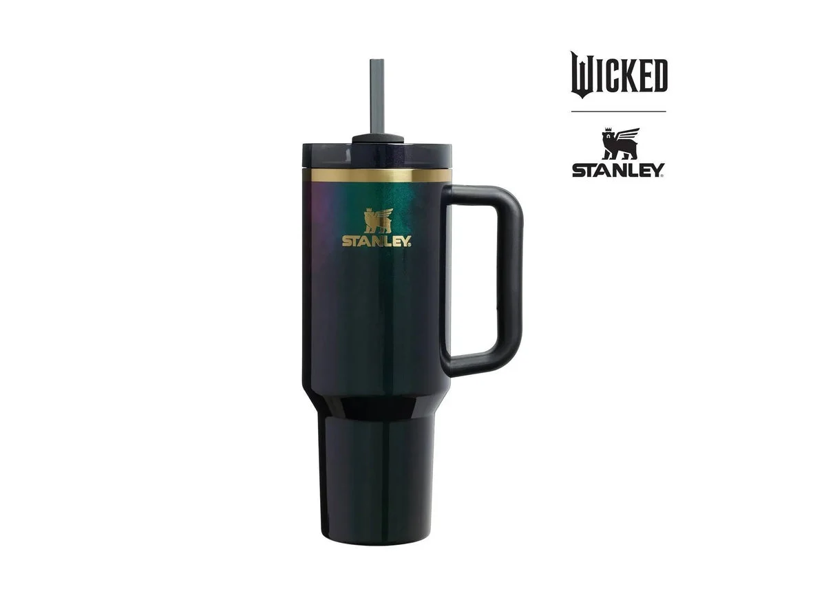 Stanley 40 oz Stainless Steel H2.0 Flowstate Quencher Tumbler - multicolor