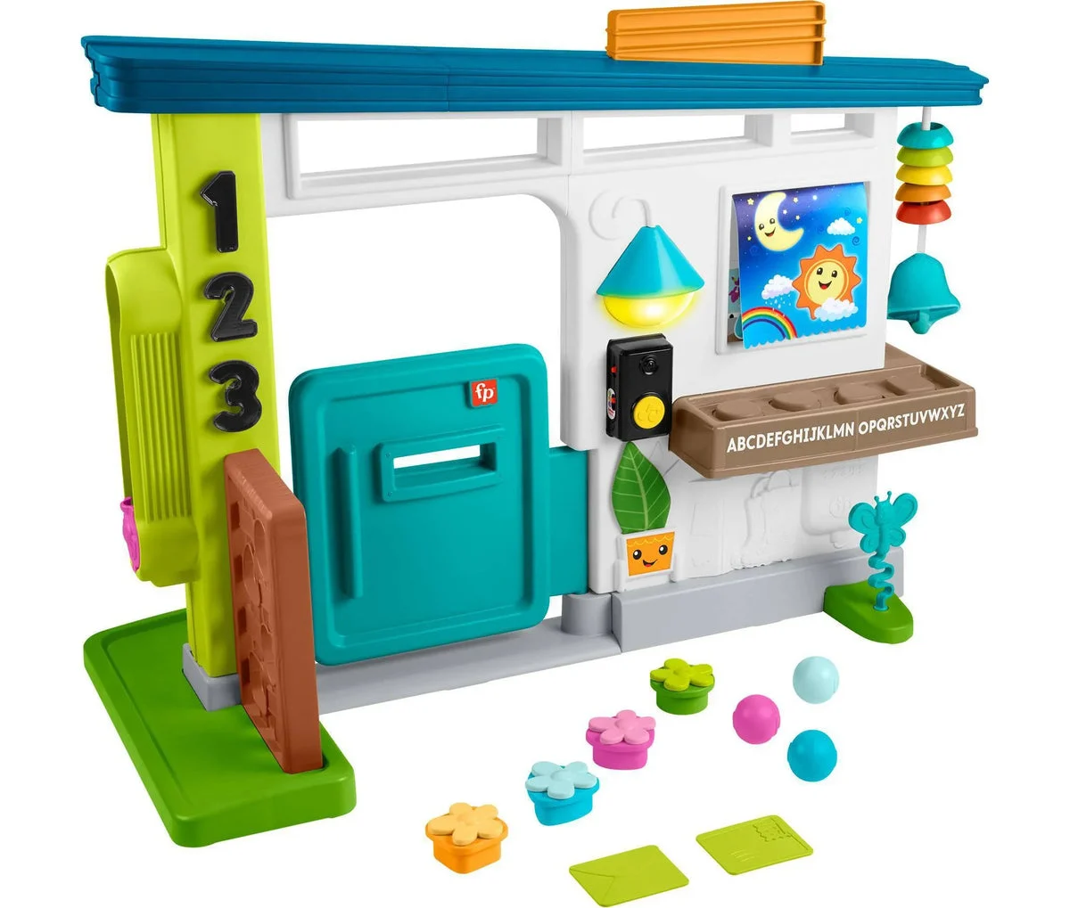 Laugh & Learn Ultimate Playhouse Baby & Toddler Electronic Learning Toy
