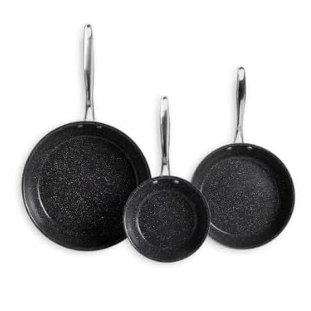 Nordic Ware Basalt 3-Piece Skillet Set