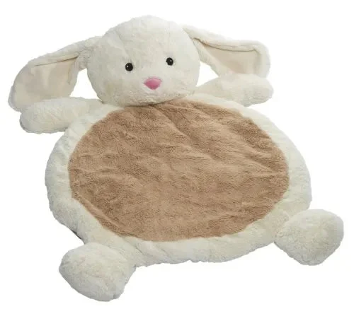 Mary Meyer Stuffed Toys Baby Playmat - Cream Bunny