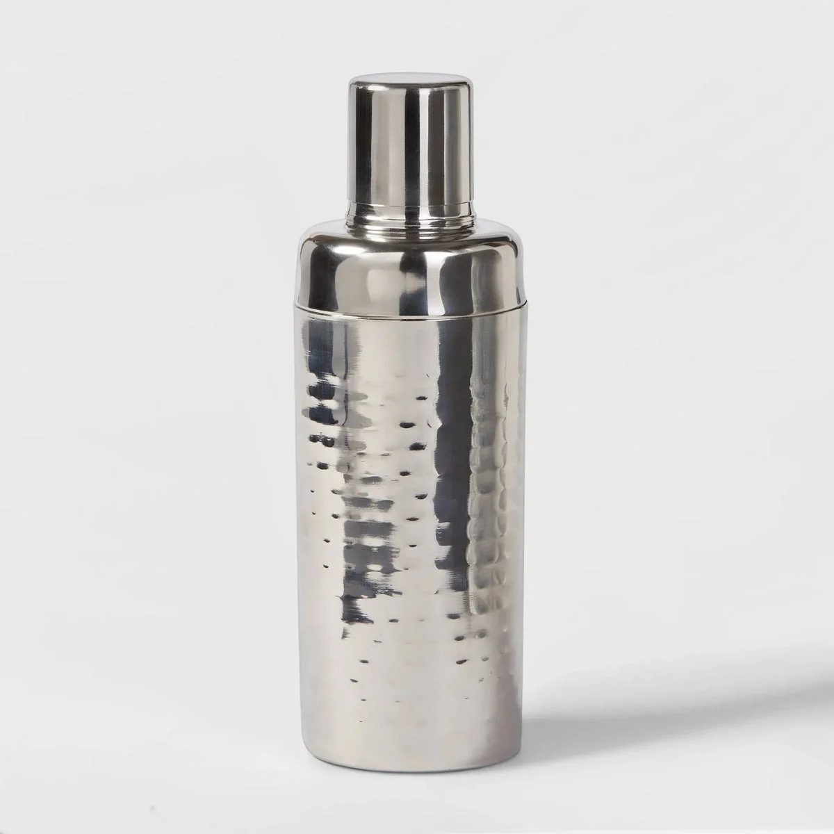Threshold designed w/Studio McGee Stainless Steel Hammered Cocktail Shaker - Threshold™
