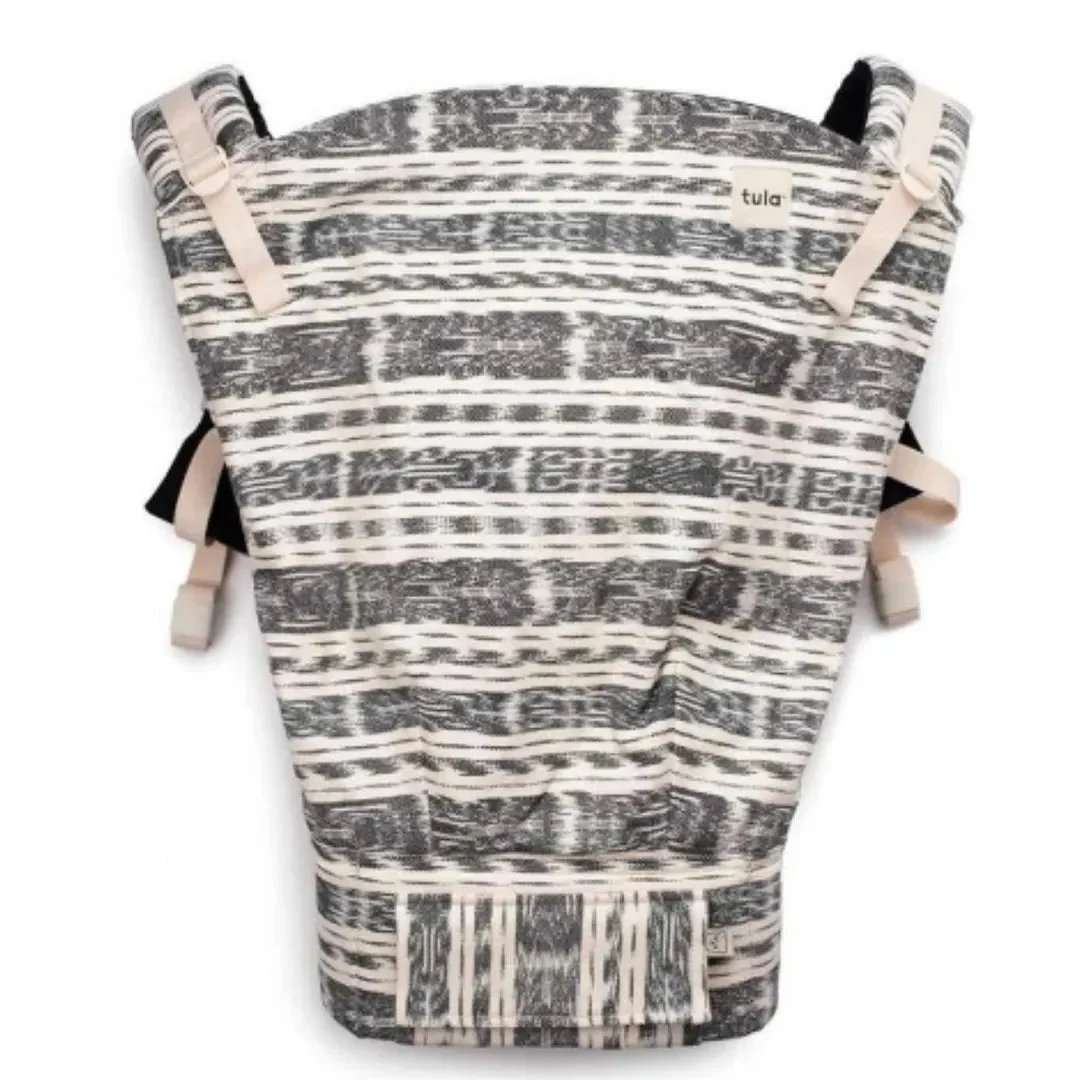 Tula Preschool Tula Signature Half Carrier - Black and White Ikat