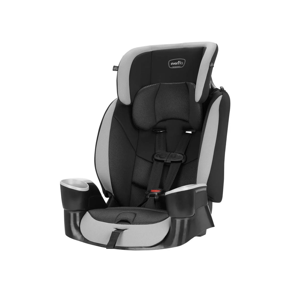 Evenflo Maestro Sport Harness Booster Car Seat - Granite Gray