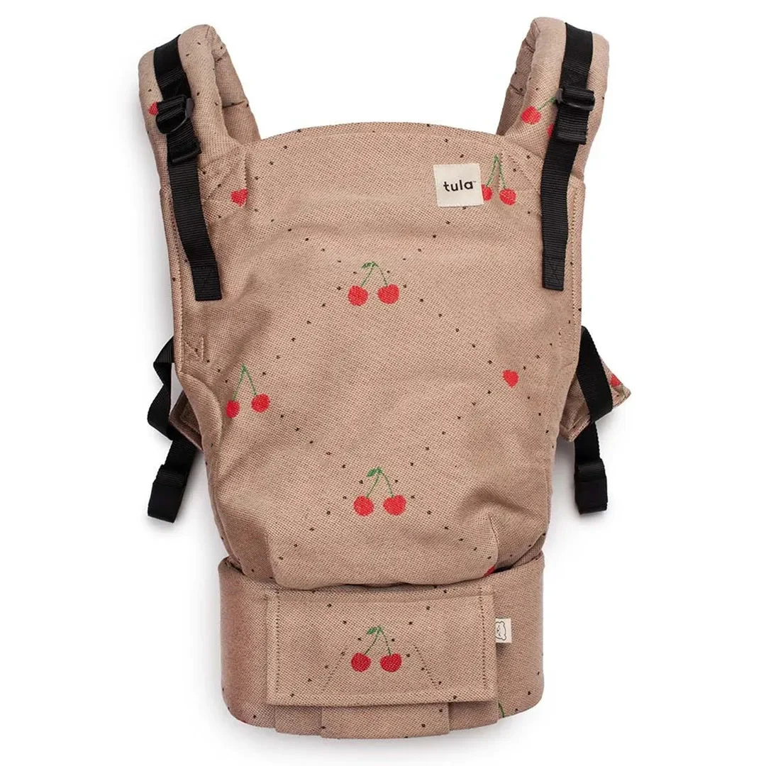 Tula Signature Woven Free-to-Grow Baby Carrier - Sweet Cherries