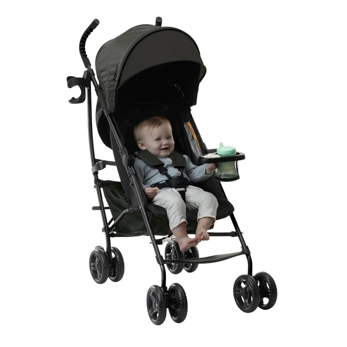 Summer By Ingenuity 3Dlite Convenience Stroller - Green