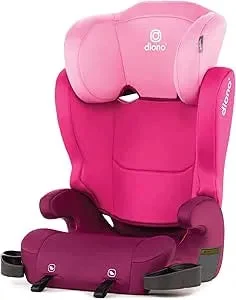 Diono Cambria 2 2-in-1 High-Back Booster - Pink