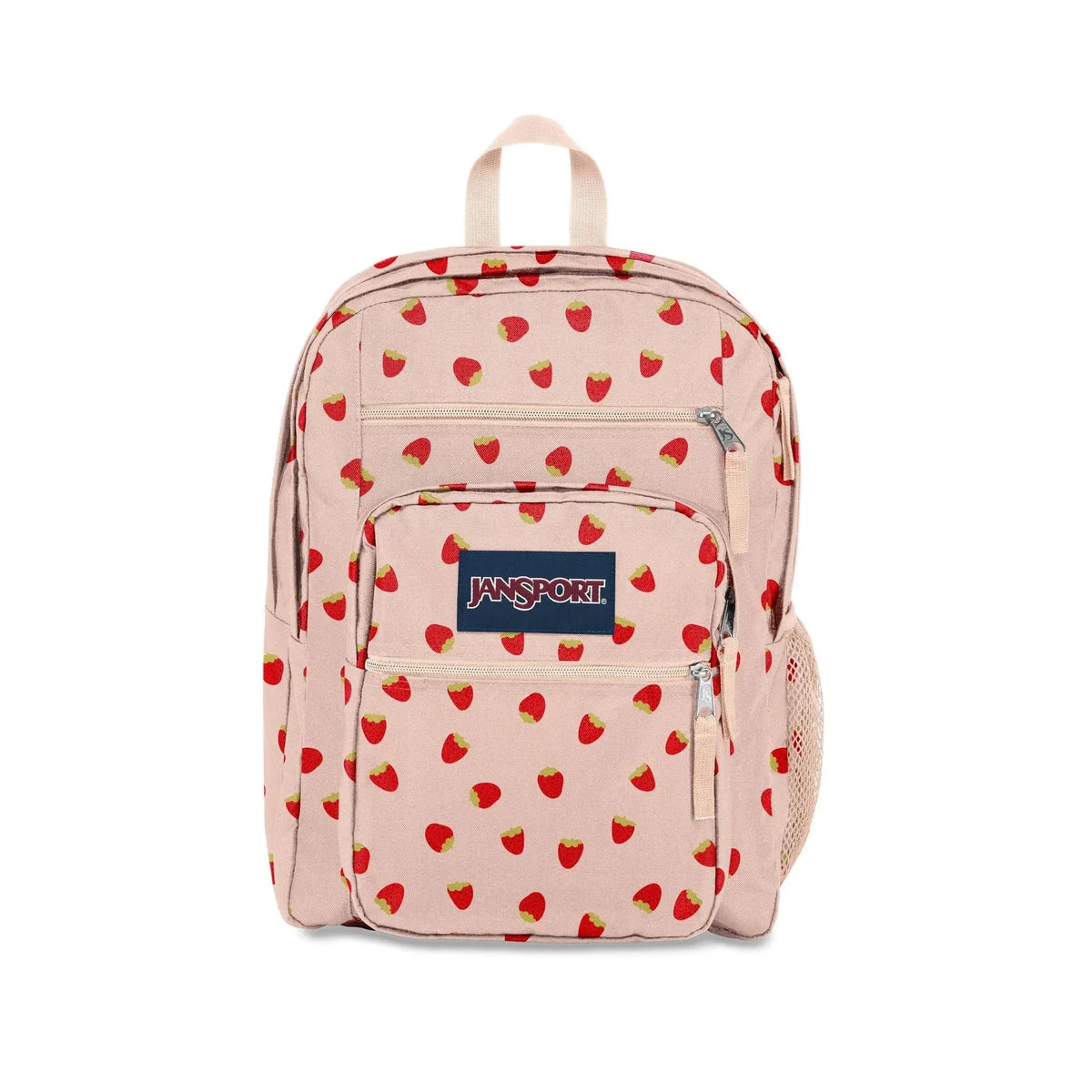 JanSport Big Student Backpack - Strawberry Shower