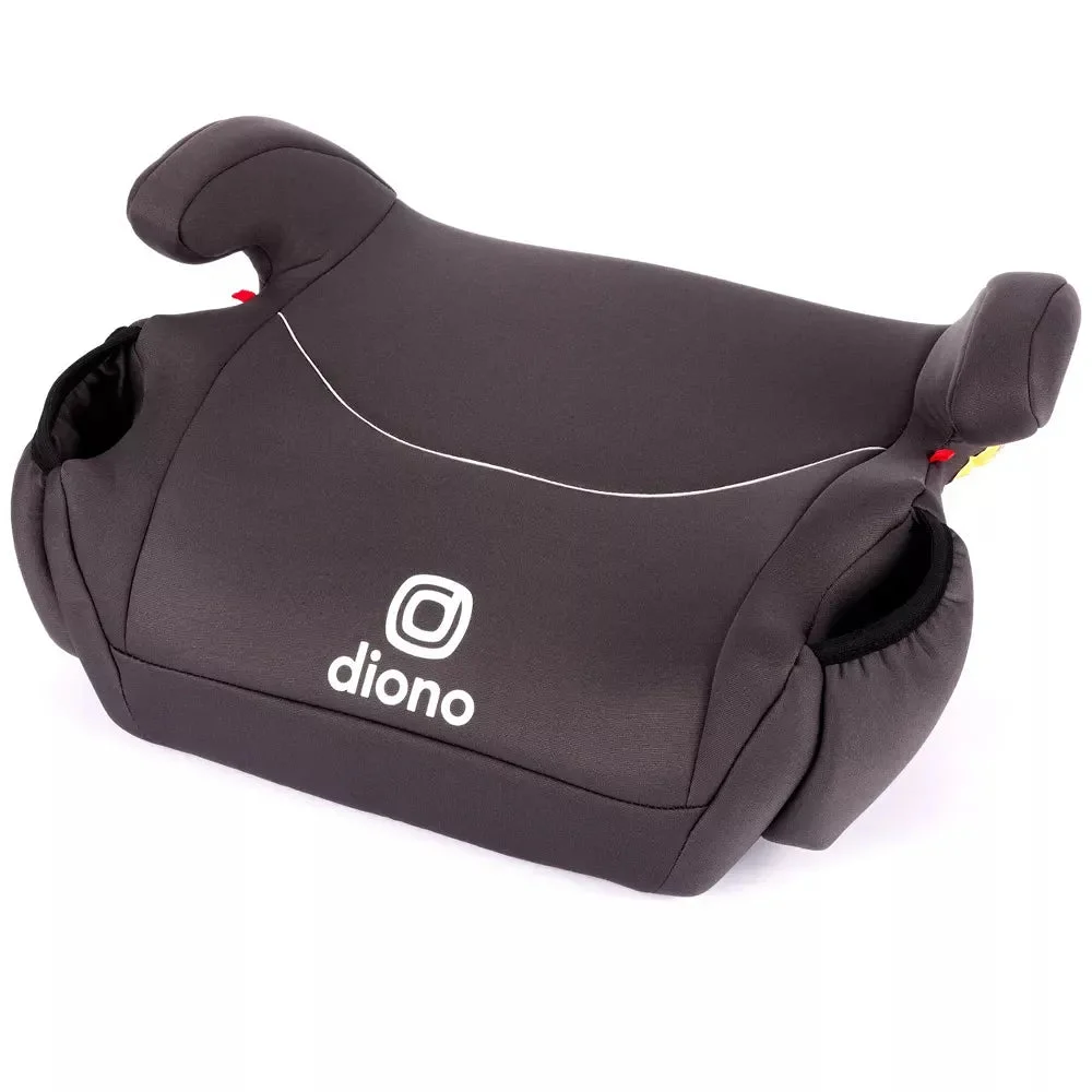 Diono Solana Backless Booster Car Seat - Black